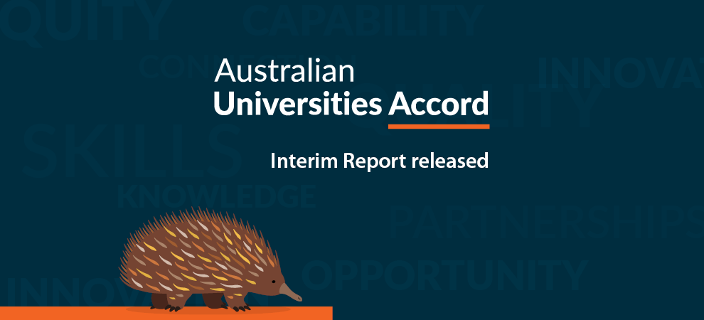 Australian Universities Accord Interim Report Released - Department Of ...